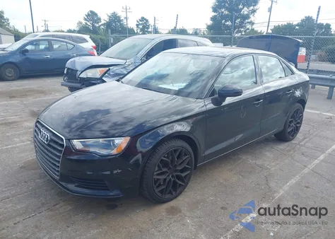 2015 Audi A3 2.0T Premium z USA, uszkodzony, nr VIN WAUBFGFF3F1091373
